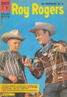 Grand Scan Roy Rogers Vedettes TV n° 8